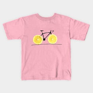 Healthy ride Kids T-Shirt